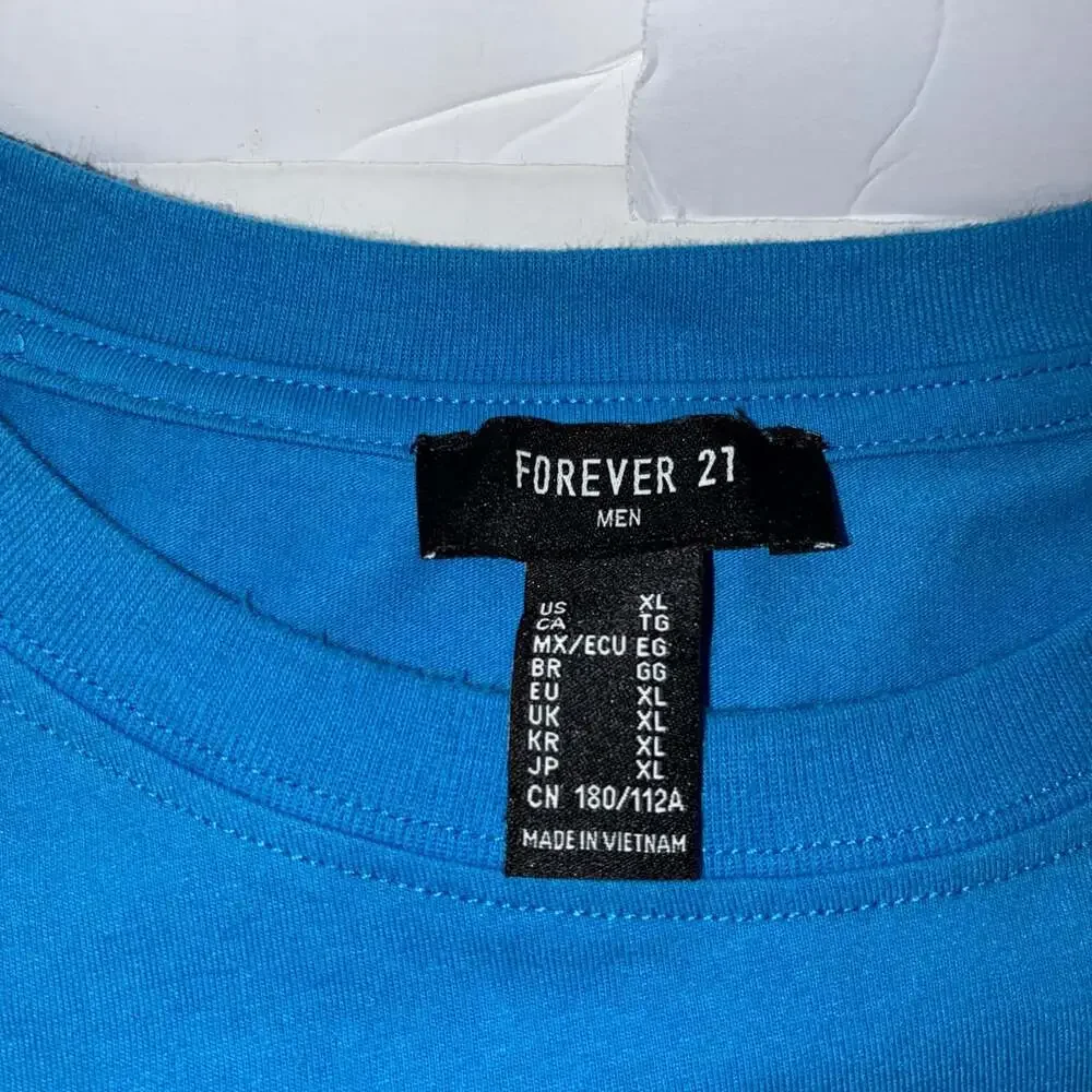 Forever 21 blue crew
